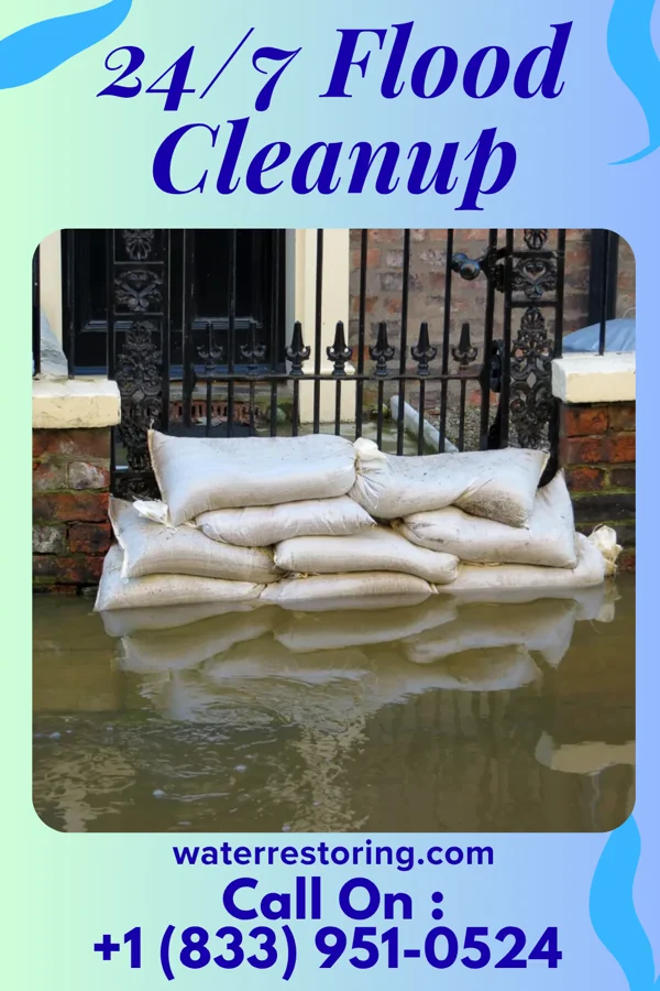 24/7 Flood Cleanup in Carson, ND